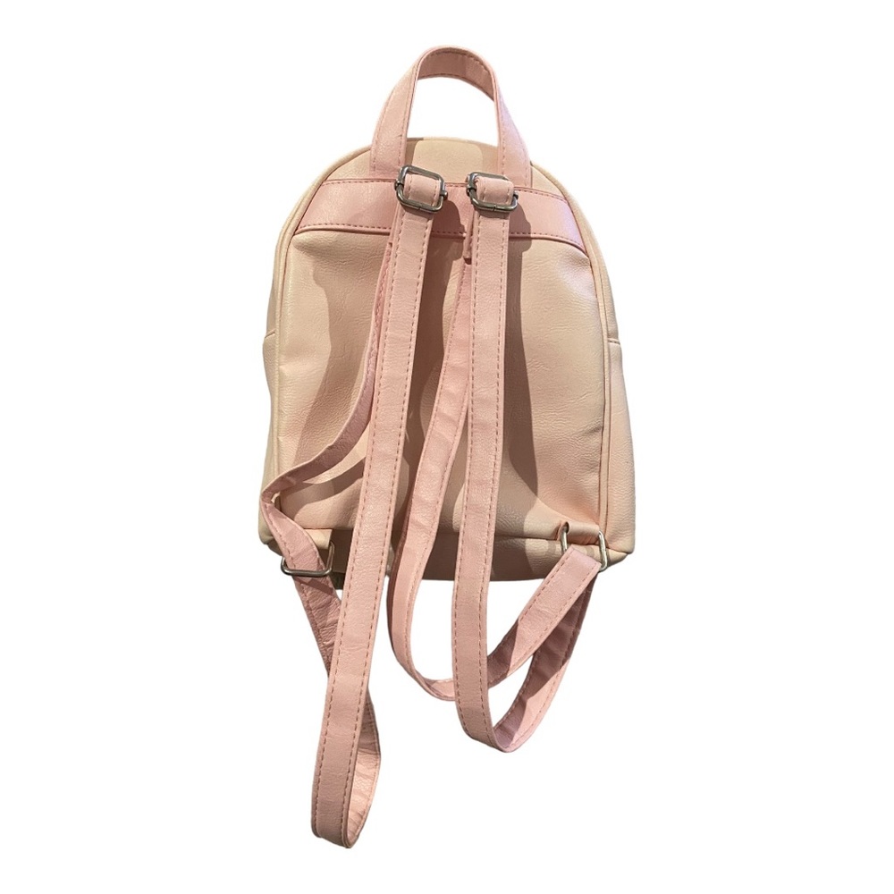 OMG Accessories Bunny Rabbit Iridescent Pink Backpack - Picture 3 of 9